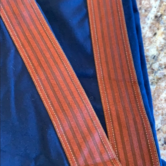 Athleta navy tight with stripe - Picture 5 of 5